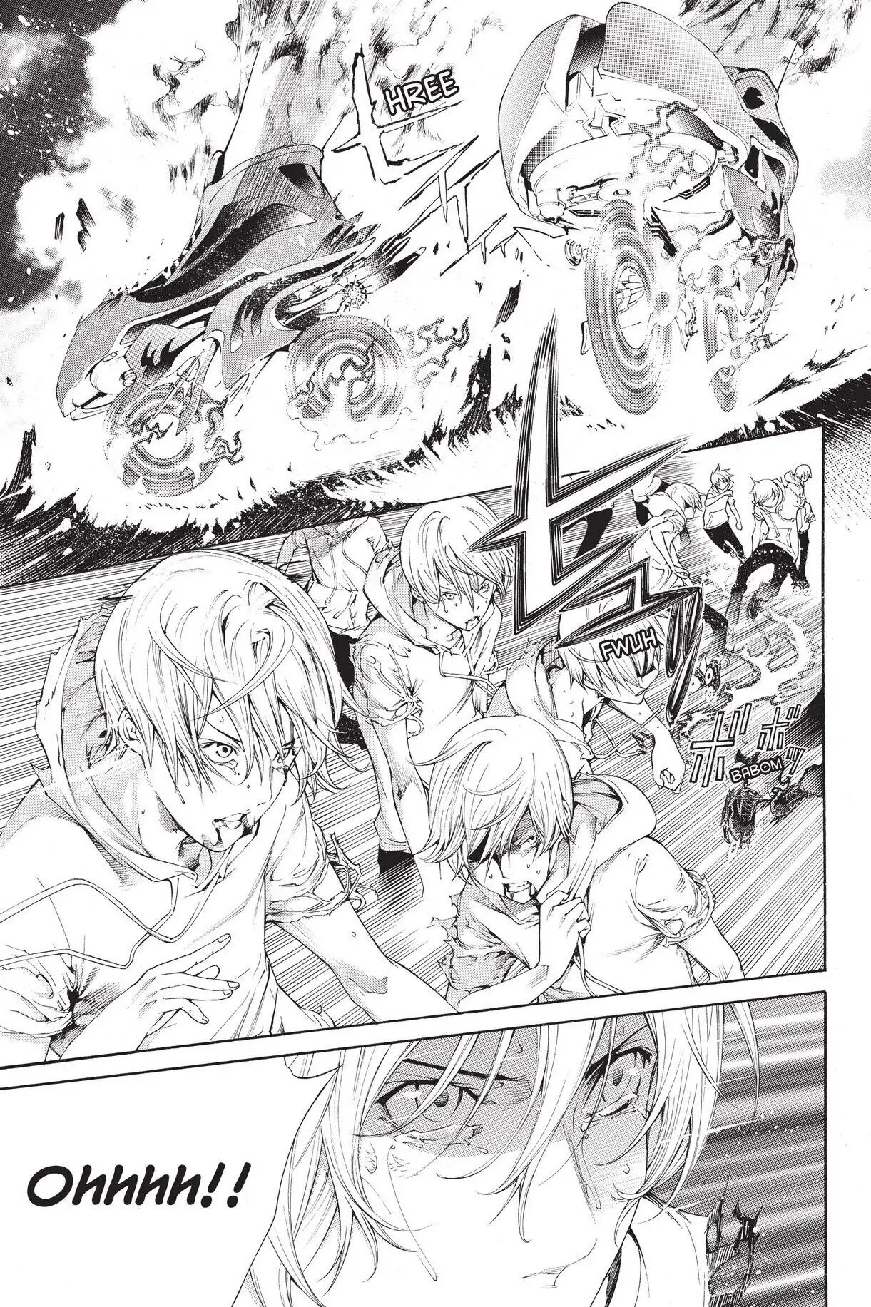 Air Gear Chapter 318 image 06